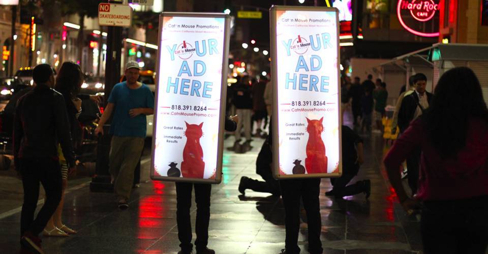 WOW! Mobile Billboards in Hollywood, CA